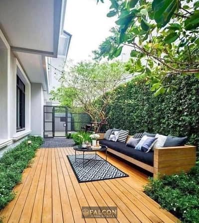 خصم 35% شقه + حديقه جاهزه للاستلام تشطيب High-End كمبوند مايان - Mayan  اميز Destination في الشروق وعلي طريق السويس امام مدينتي بجوار حسن علام و وصالخ