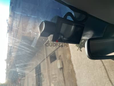 داش كام للسيارة بعدستين + GPS + شريحة اتصال