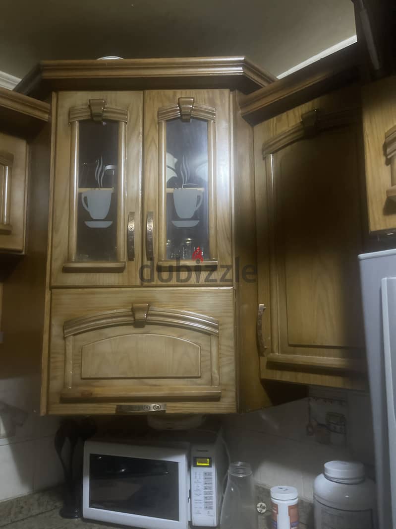 Kitchen cupboard 3