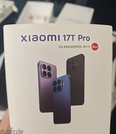 Xiaomi 17T Pro 512 ضمان محلي بالهدايا