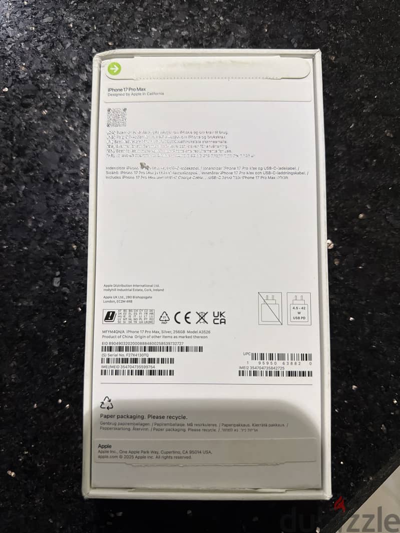Apple - iPhone 17 Pro Max 5