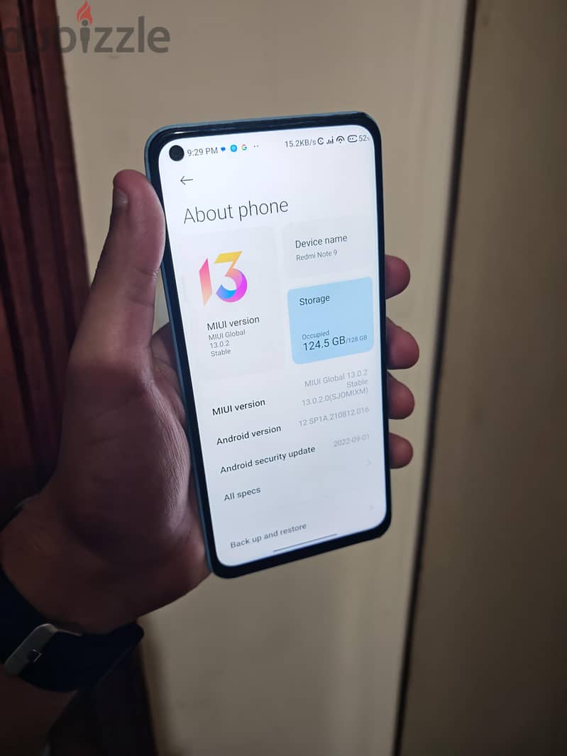 Redmi Note 9 (MediaTek Helio G85/128GB) 3