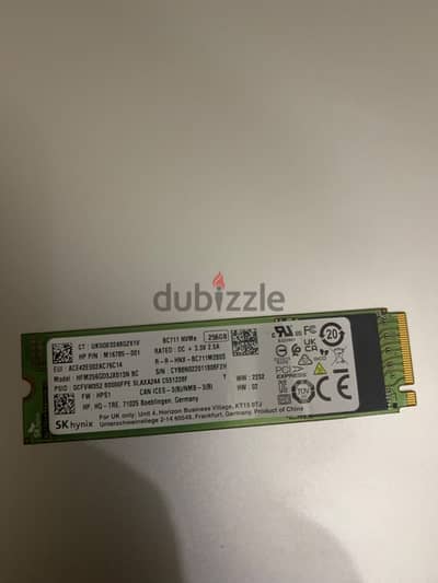 هارد 256 ssd