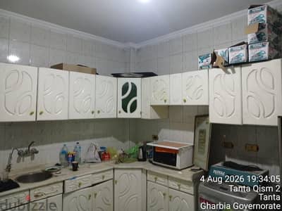 مطبخ خشب زان كامل مع رخام جرانيت