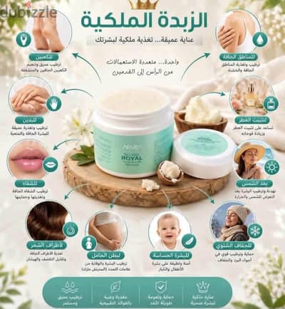 كريمات جسم