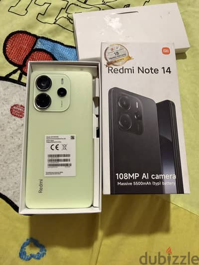 Redmi Noteشاومي ريدمي نوت14