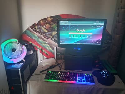سيت أب كمبيوتر  i7 - رامات 20G - SSD + HDD 1TB - شاشة وكيبورد وماوسRGP