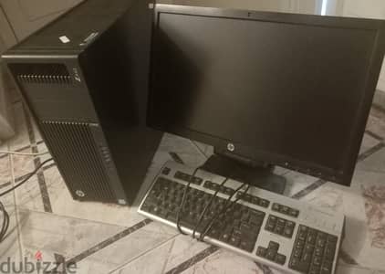 HPZ440 Workstation +ScreenHP+Keyboard