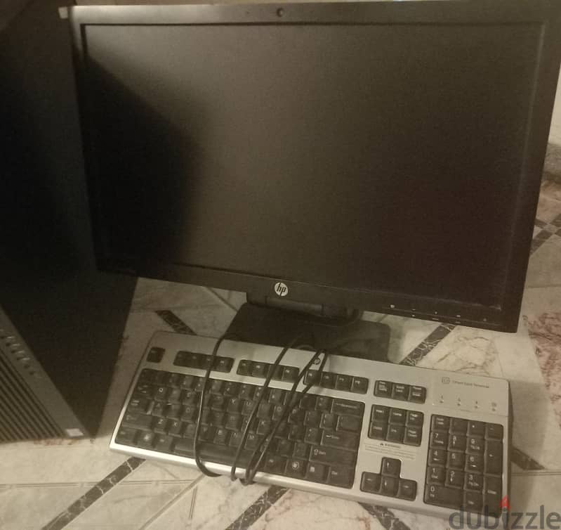 HPZ440 Workstation +ScreenHP+Keyboard 2