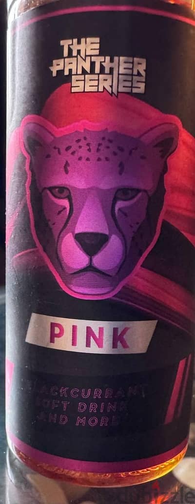 pink panther blackcurrent soft drink 6 mg nicotine 120 ml