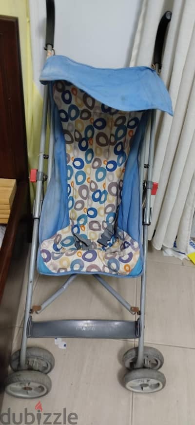 عربيه اطفال عكاز