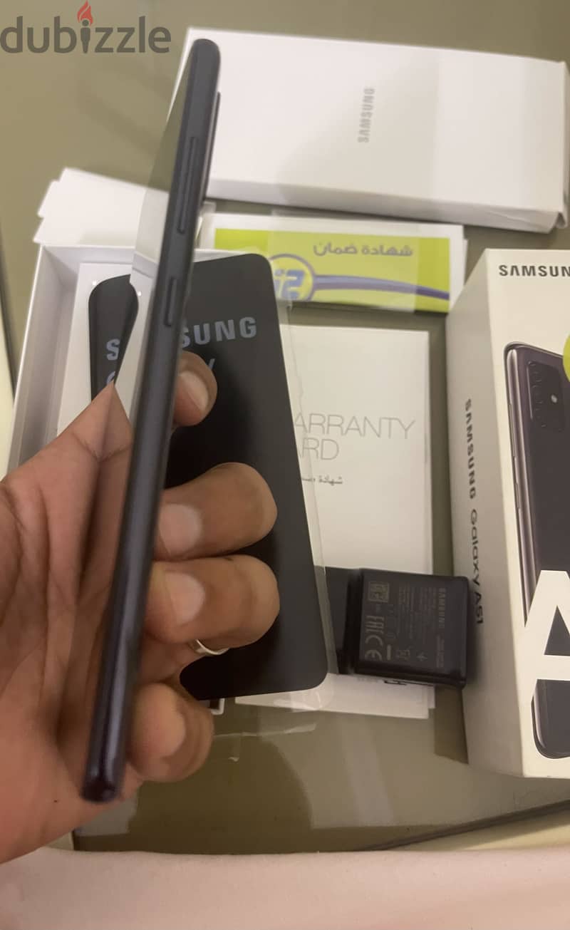 Samsung A51 5