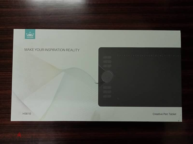 Huion HS610 (Graphic Tablet) 4