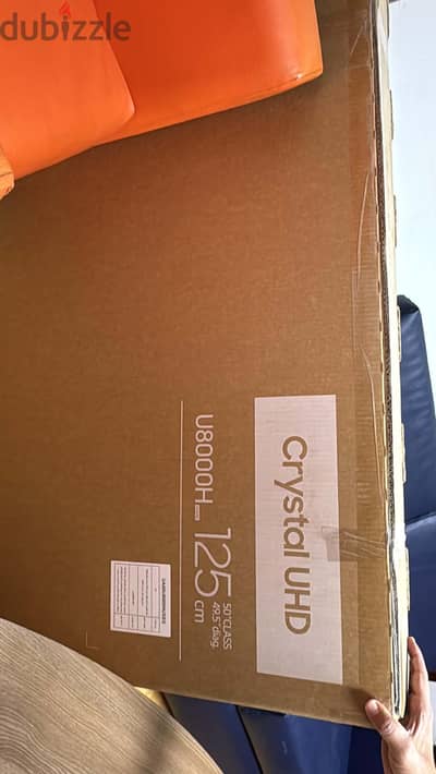 سامسونج 4k 50 بوصة جديدة crystal uhd