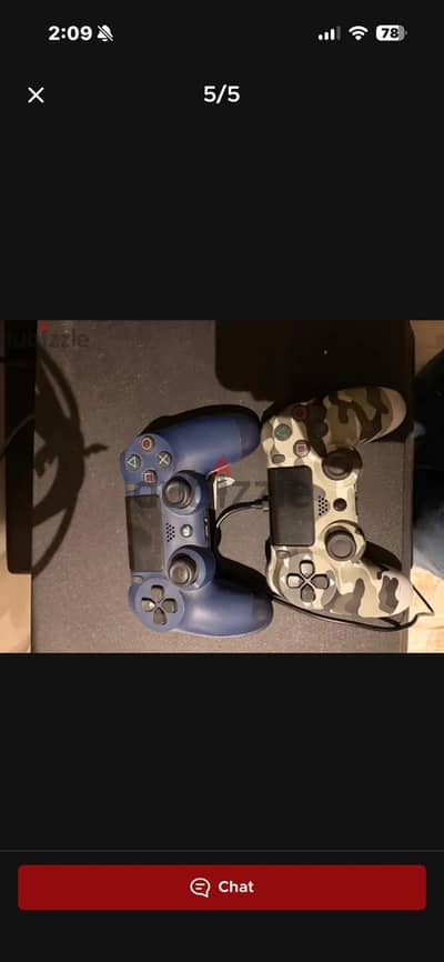 PlayStation 4 pro 1T used-like new