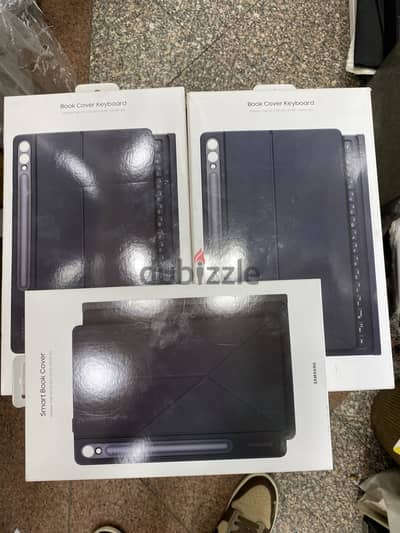 Keyboard Galaxy Tab S8 Plus 12.4 in جديد متبرشم