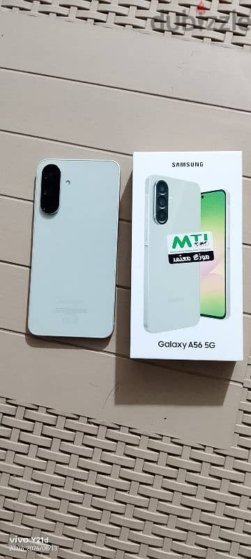 سامسونج a56