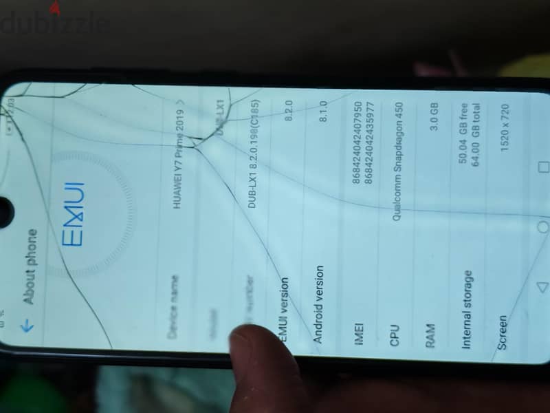 Huawei y7 prime 2019 1