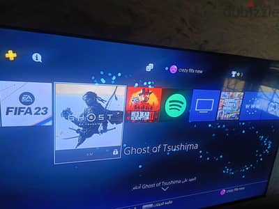 بلاي ستيشن 4 سليم كالجديد استعمال شخصي ضمان 3 شهور
