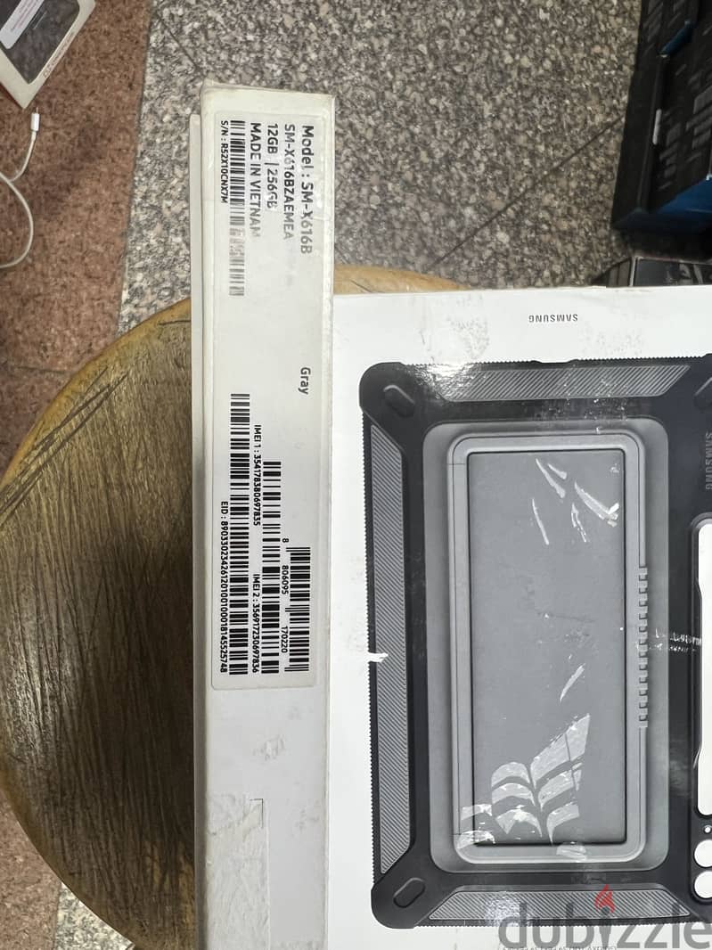 Galaxy Tab S9 FE Plus 5G 256/12G Gray 1