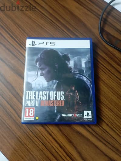 The Last of Us Part II Remastered PS5