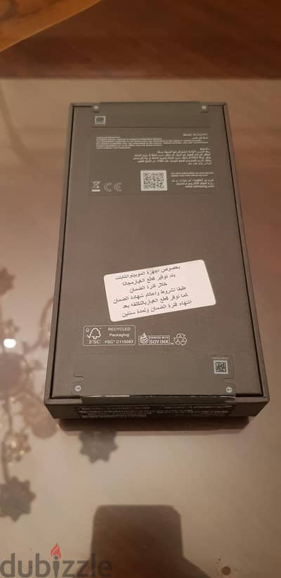 Samsung S26 Ultra 256 GB (Black), warranty & paid taxes.