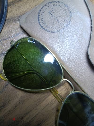 نظارة ريبان أصلية B&L Ray-Ban Vintage بحفر BL أمريكي