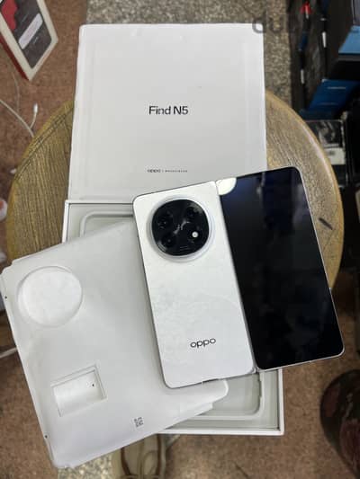 Oppo Find N5 dual sim 512G Global White كالجديد