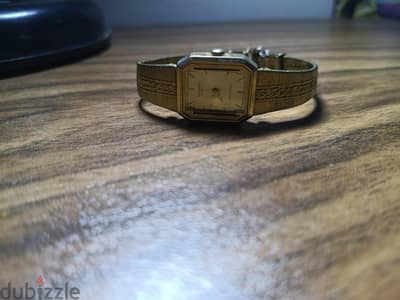 ساعة أورينت ياباني أصلي Orient Quartz كلاسيك حريمي فينتاج