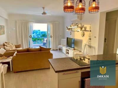 Chalet for sale in the North Coast—near El Alamein in Jolly Village—with a 10-year installment plan.