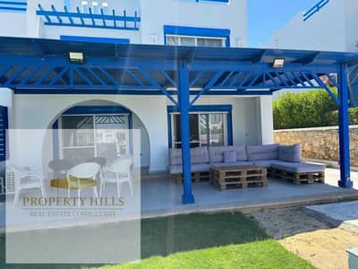 Villa Corner for sale next to Marasi Sur, completely finished with rooms overlooking, in installments over 9 years or a special cash discount