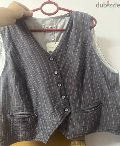 New vest