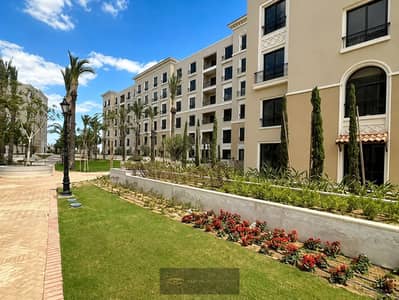 Village West Sheikh Zayed Apartment for Rent | Ground Floor | 60m Garden | 149m | 3 Beds | 3 Baths | First Occupancy | Finished | 40K