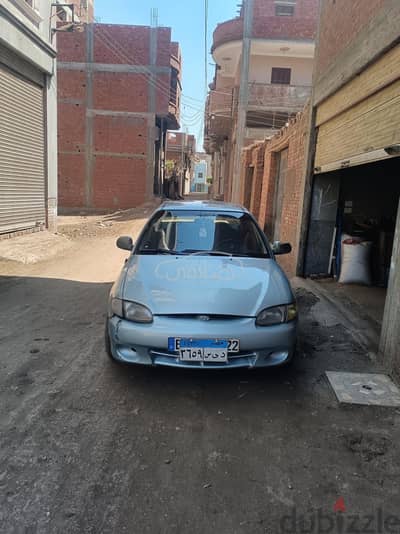 هيونداي اكسنت 2006 للبيع ميت غمر