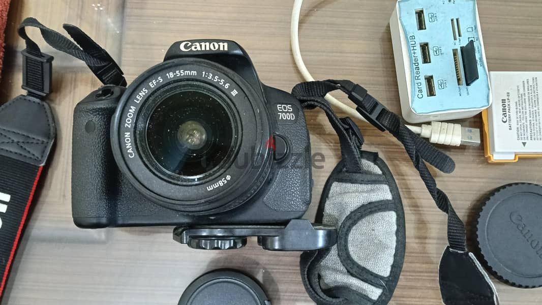Canon 700D 1