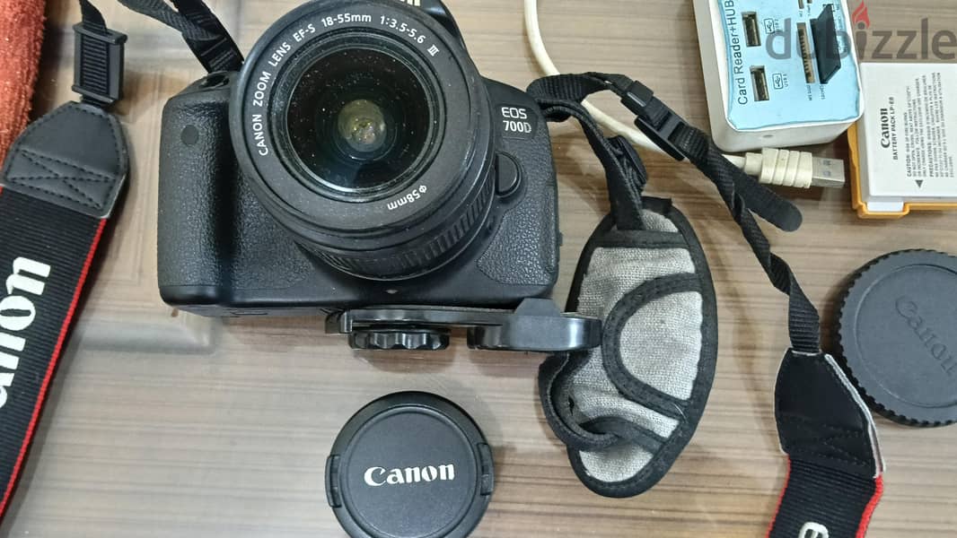 Canon 700D 2