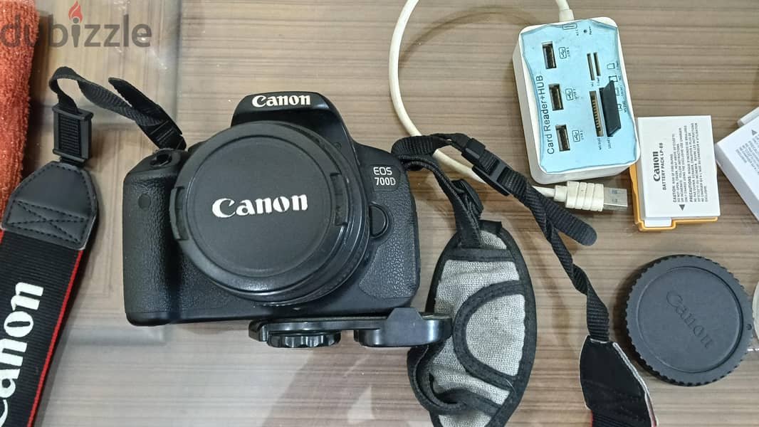 Canon 700D 3