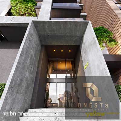 شقة للبيع 138 متربخصم 30%  استلام 2027 جاهزة للمعاينة في كمبوند يلو ريزيدنس _ Yellow Residence القاهرةو الجديدة  علي طلايق السويس بالقرب من المطار