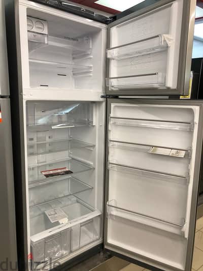 ثلاجة Ariston 385 لتر – No Frost – حالة جيدة جدًا