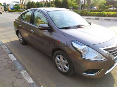 Nissan sunny For monthly rent personal use
