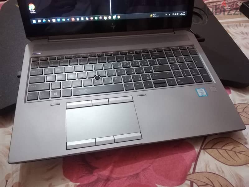 zbook 15 5g . work station 4