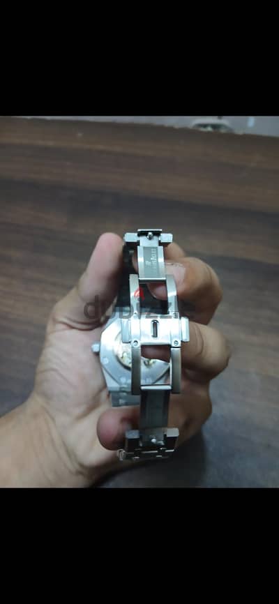 ساعه اتوماتيك Audemars Piguet SkeletonSuper Clone  للبيدل بي فيب سلكه