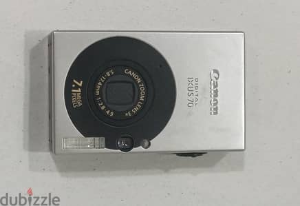 canon ixus 70 digital camera