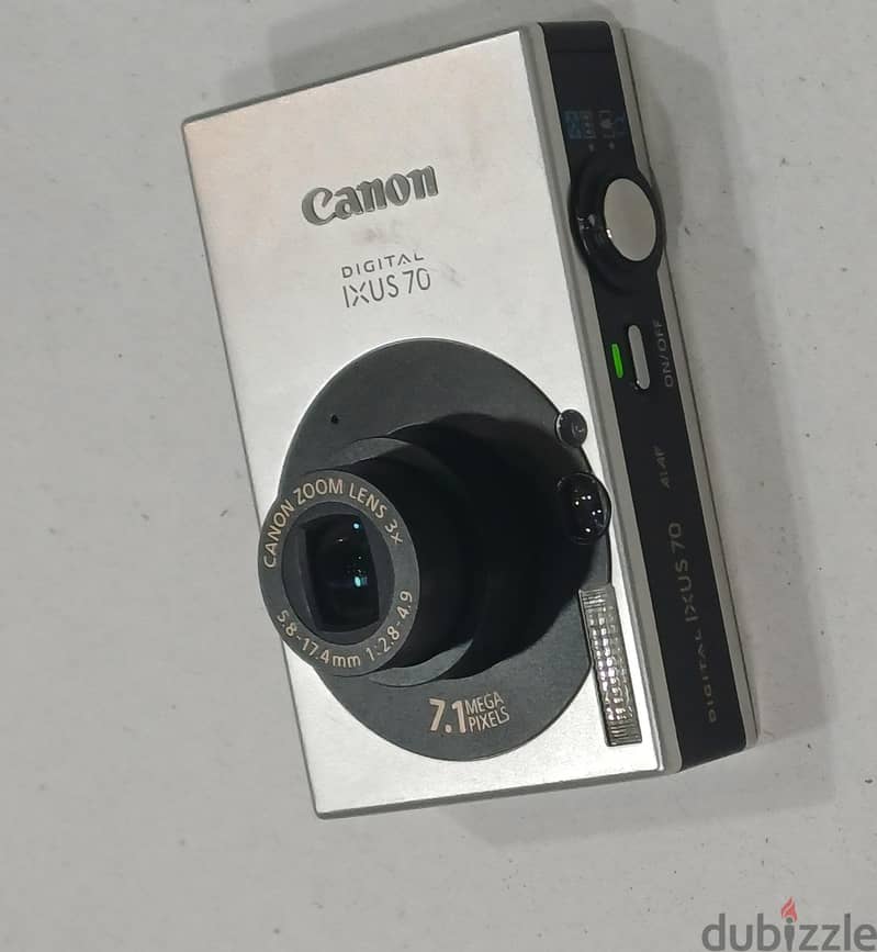 canon ixus 70 digital camera 2
