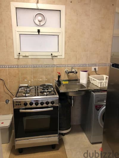بوتاجاز Unionaire 5 شعلة 90×60 – استانلس – حالة جيدة جدًا