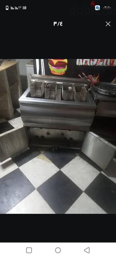 قلايه غاز تحكم كهرباء سوري اربع مدافع 01025351282