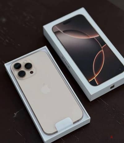 iPhone 16 pro max 256