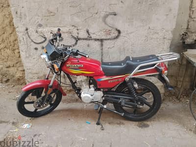 موتوسيكل وينج موديل 2021 في رخصه تسع شهور