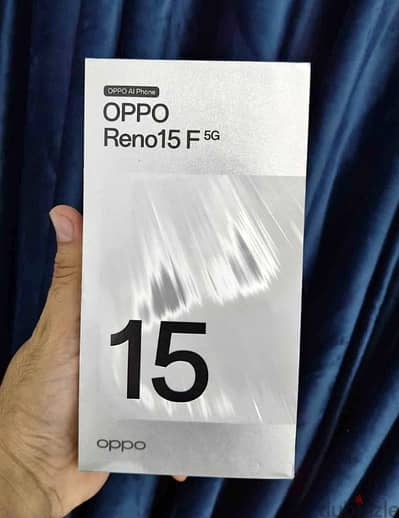 oppo Reno 15F 12 ram متبرشم ضمان مصري