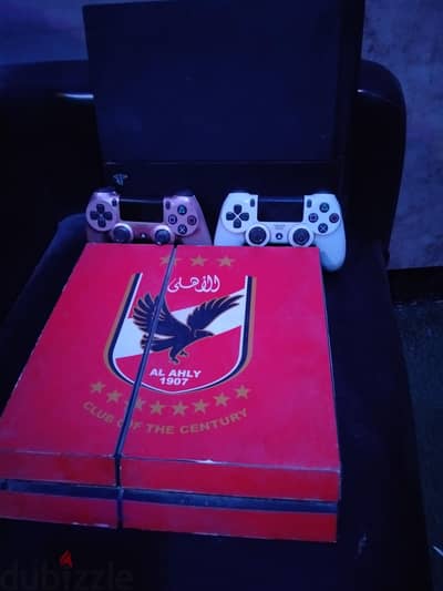 بلاستيشن 4 فات حاله ممتازه جداً